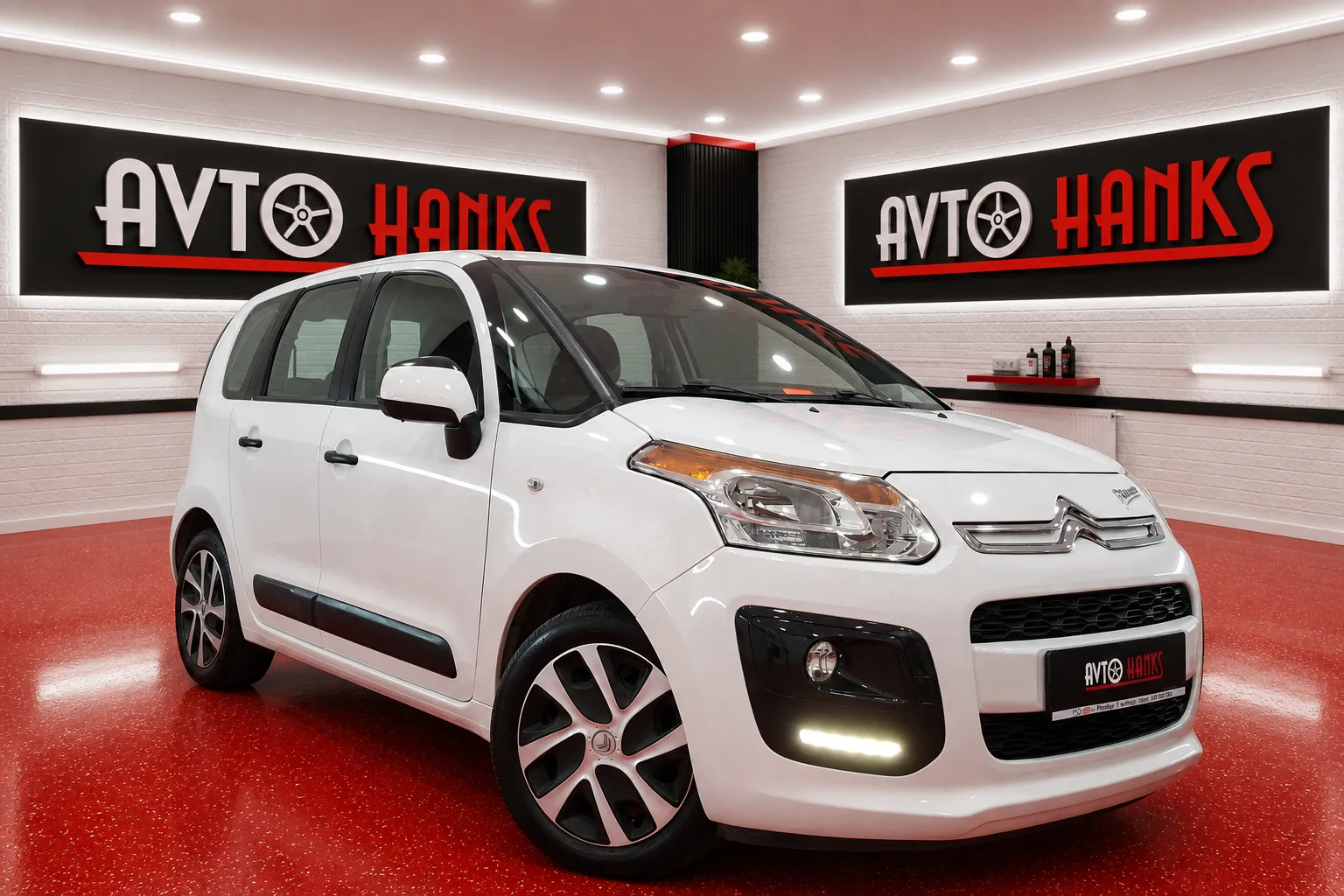 Zunanja slika - Citroën C3 Picasso - 1.4 16V.BREZ POLOGA DO 7 LET-LEANPAY... - 5