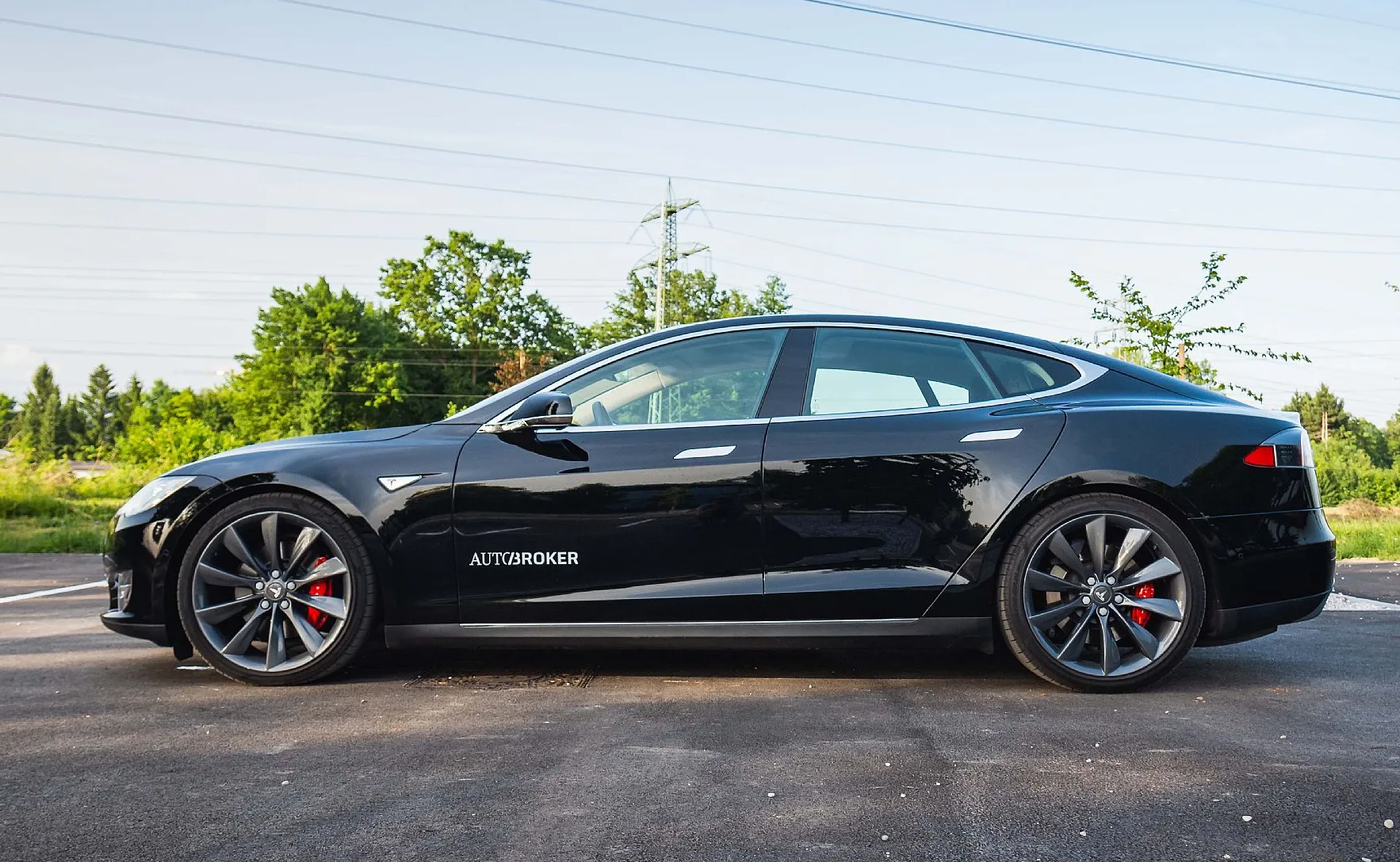 Zunanja slika - Tesla Model S - P85D 700  KM VSA OPREMA FREE SUPERCAHRGING - 7