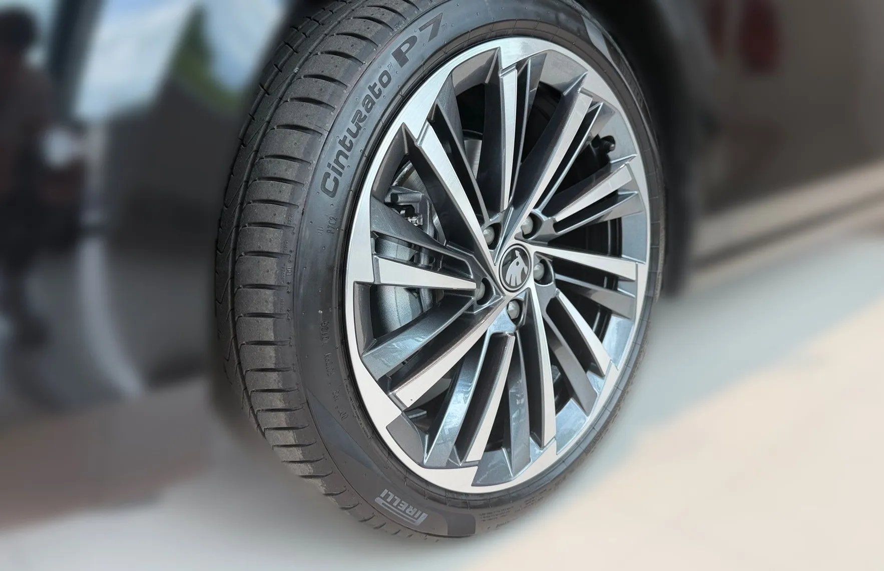 Zunanja slika - Škoda Superb - Combi 2.0 TDI L K DSG - 6