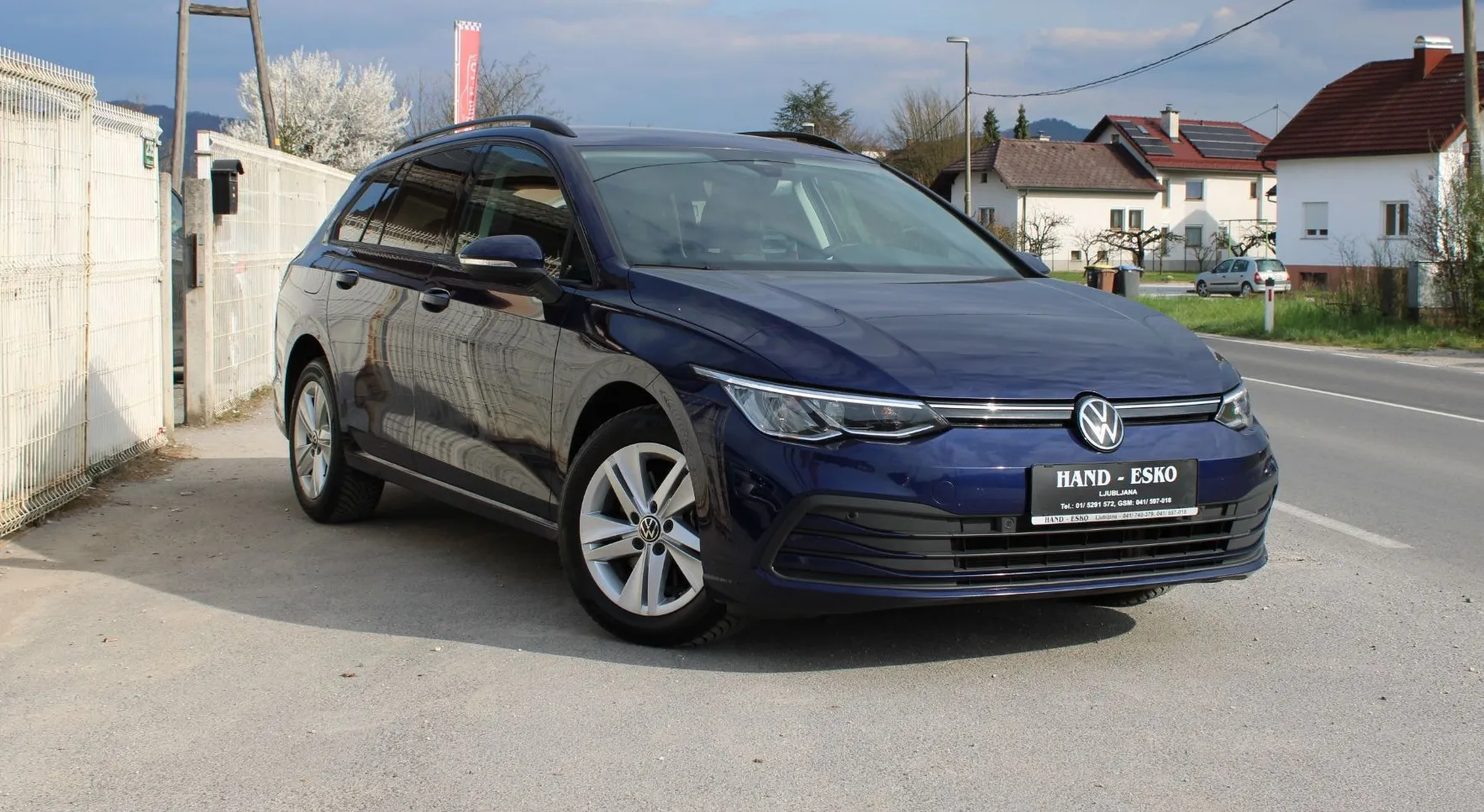Zunanja slika - Volkswagen Golf - Variant 2.0 TDI avt. BUSINESS 85  115  ALU-PDC-LED-KAMERA - 3