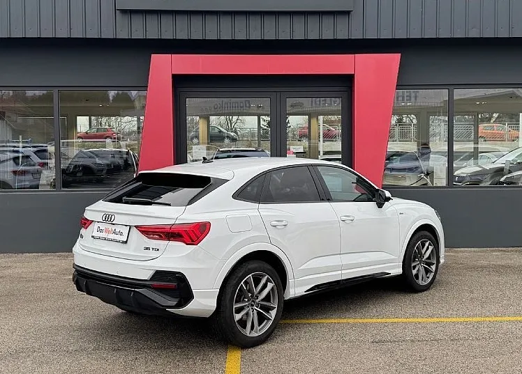 Zunanja slika - Audi Q3 - Sportback 35 TDI S-tronic S-Line - 4