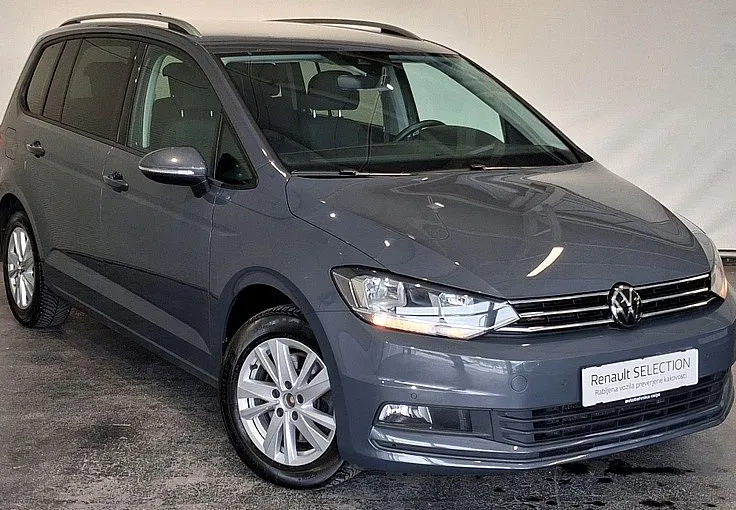 Zunanja slika - Volkswagen Touran - 2.0 TDI BMT Family DSG -7 SEDEŽEV- - 2