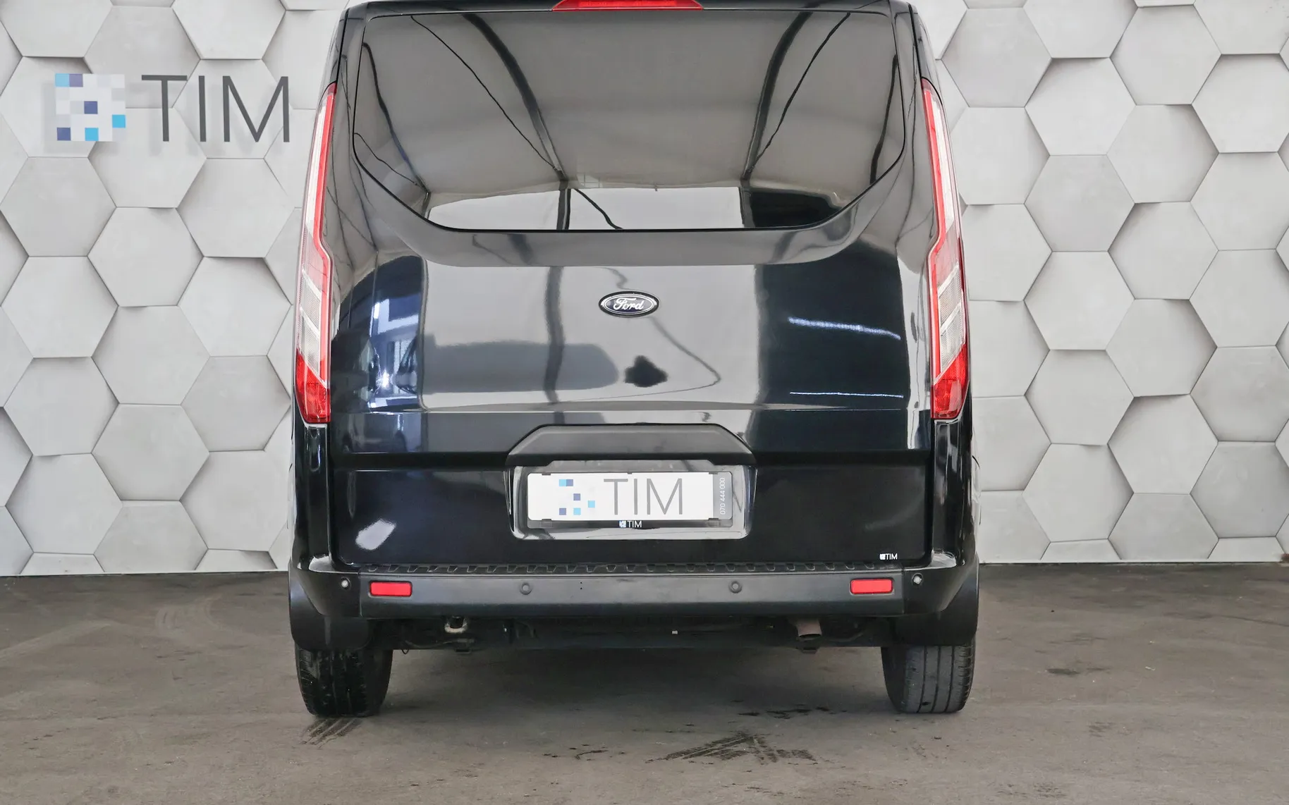 Zunanja slika - Ford E-Transit Custom - Furgon L1H1 2.0 TDCi 131KM 1+5 - 6