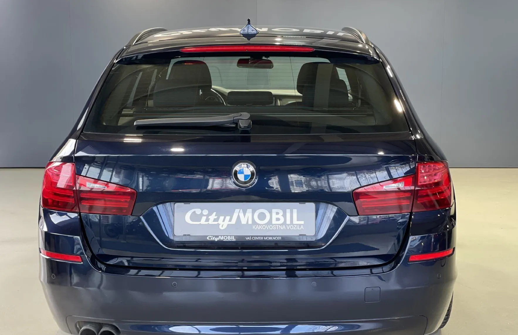 Zunanja slika - BMW Serija 5 - Touring: NAVIGACIJA-TEMPOMAT-PARK SENZORJI-LED-GRETJE SE - 6