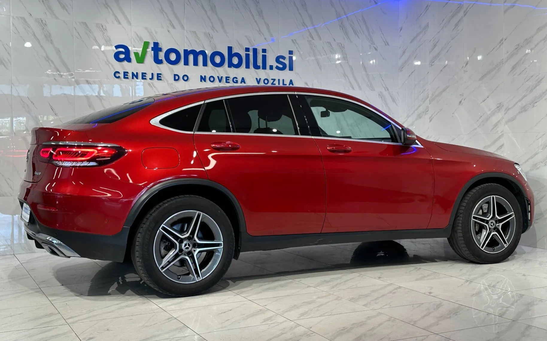 Zunanja slika - Mercedes-Benz GLC coupe - 200|4Matic|AMG Line|Kljuka|Kamera|Webasto| - 5