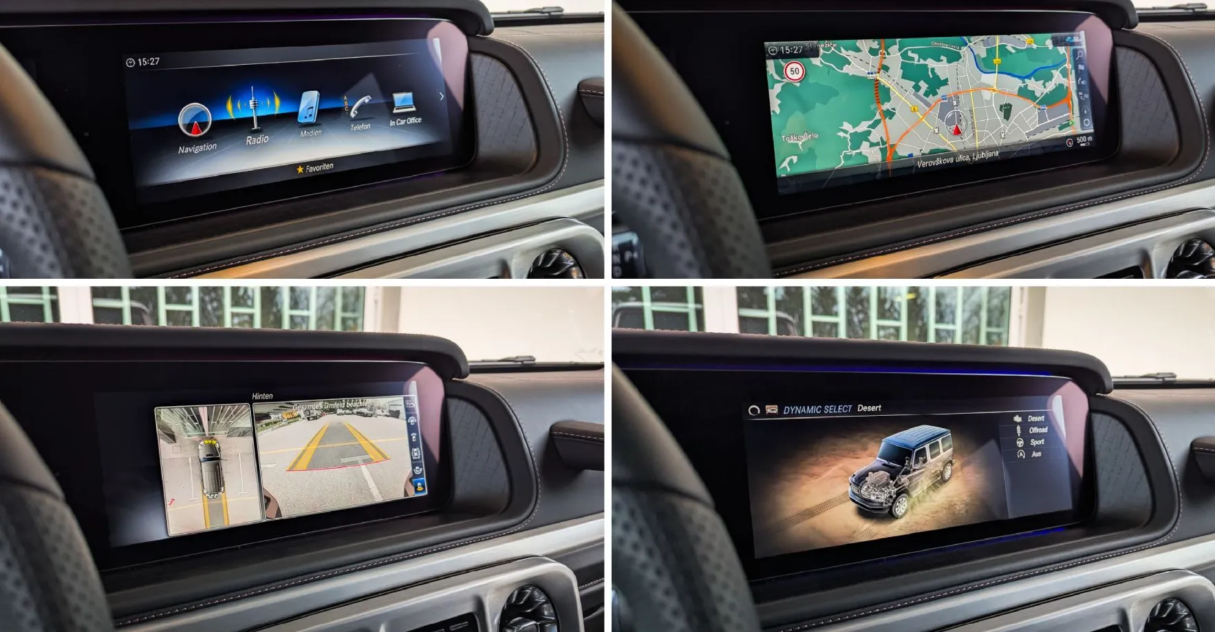Zunanja slika - Mercedes-Benz G-Razred - G 500 SPECIAL EDITION - STRONGER THAN DIAMONDS - 14