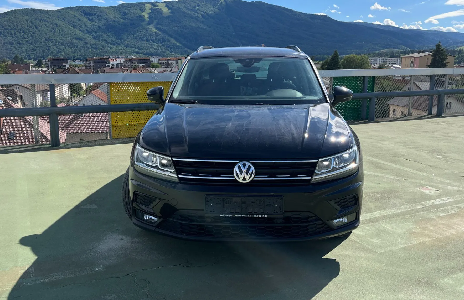 Zunanja slika - VW Tiguan - 2.0 TDI BMT Comfort Edition LED. NAVI. VZR. KAM. - 2