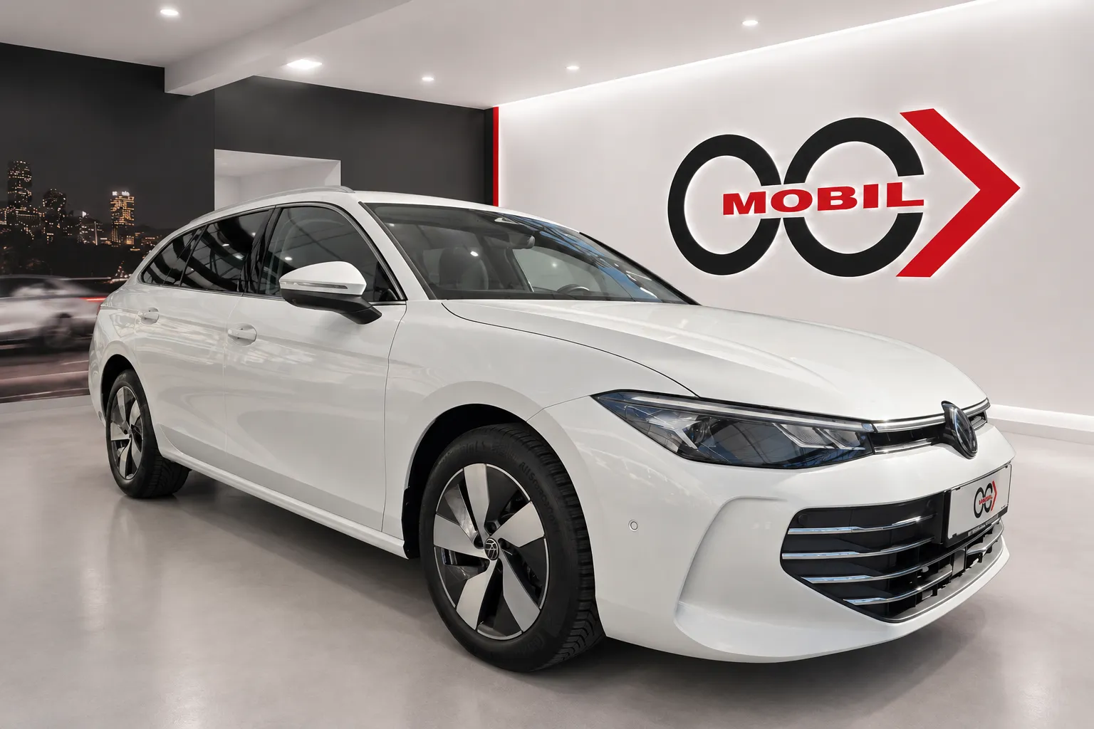 Zunanja slika - Volkswagen Passat Variant - 1.5 eTSI BMT Business DSG- LED.360kam.memory.asist - 3
