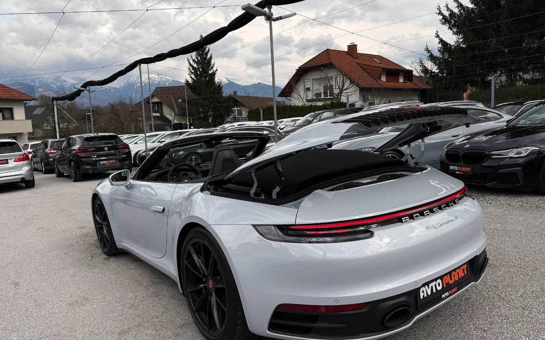 Zunanja slika - Porsche 911 Cabriolet - CARRERA S FULL LED ACC PORSCHE APPROVEd BOSE A21 - 13