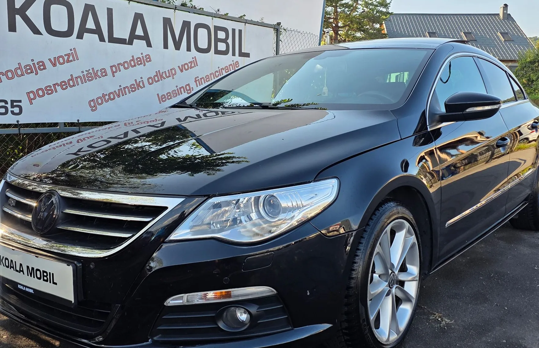 Zunanja slika - Volkswagen Passat - 2.0 TDI CC R-LINE BI-XENON-PANORAMA-ALU PLATIŠČA - 19