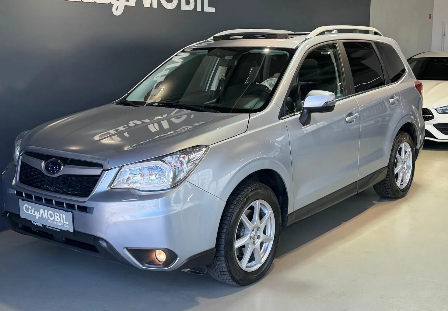Zunanja slika - Subaru Forester - 2.0D-Sport-CVT-TEMPOMAT-STREŠNO OKNO-KAMERA-KLJUKA - 5