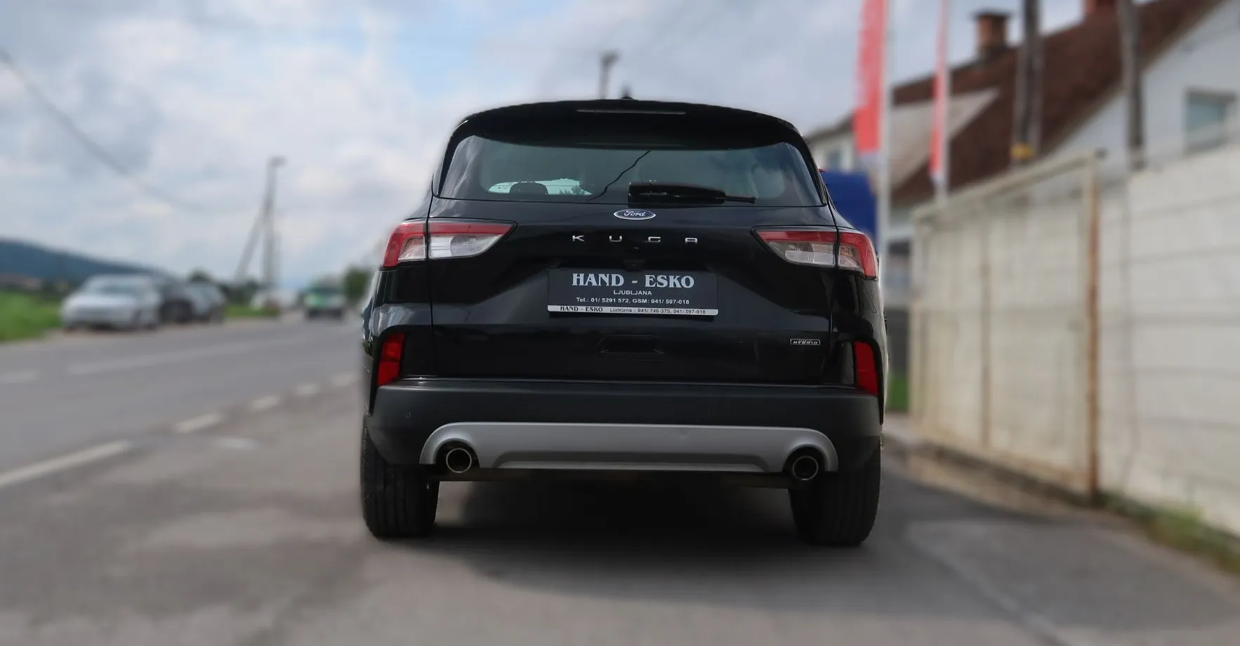 Zunanja slika - Ford Kuga - Titanium X 2.5 Duratec Hybrid 165kW PHEV-ALU-NAVI - 5