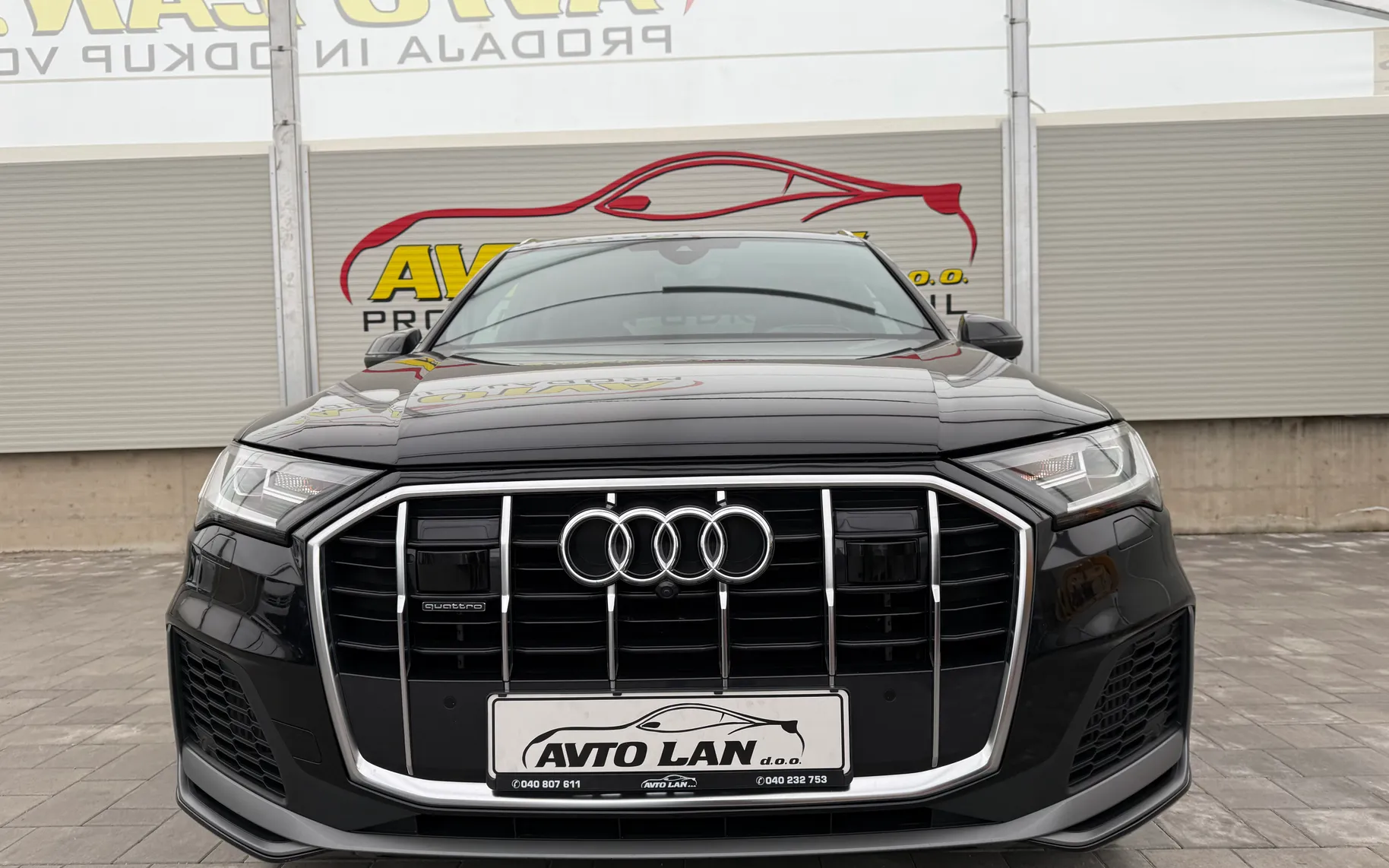 Zunanja slika - Audi Q7 - quattro 55 TFSIe S line Tiptronic - 4