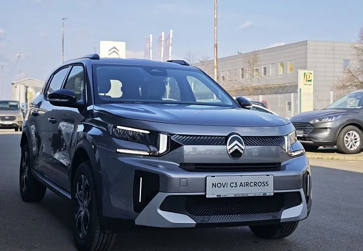 Zunanja slika - Citroën C3 Aircross - PLUS 1.2L Turbo 100 S S ročni - 2