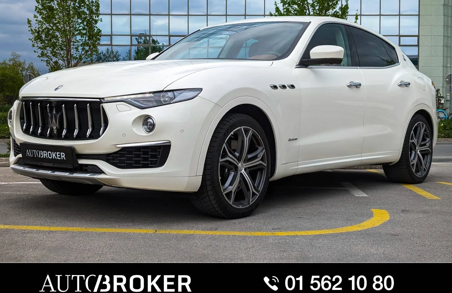 Zunanja slika - Maserati Levante - V6 21 ACC 360 PANO BOWERS WILKINS SURROUND - 1
