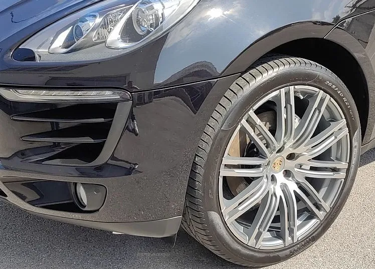 Zunanja slika - Porsche Macan - 3.0d-258KM-2.LASTNIK-SLO-ZRAČNO-MATRIX-PDC-21COL- - 8