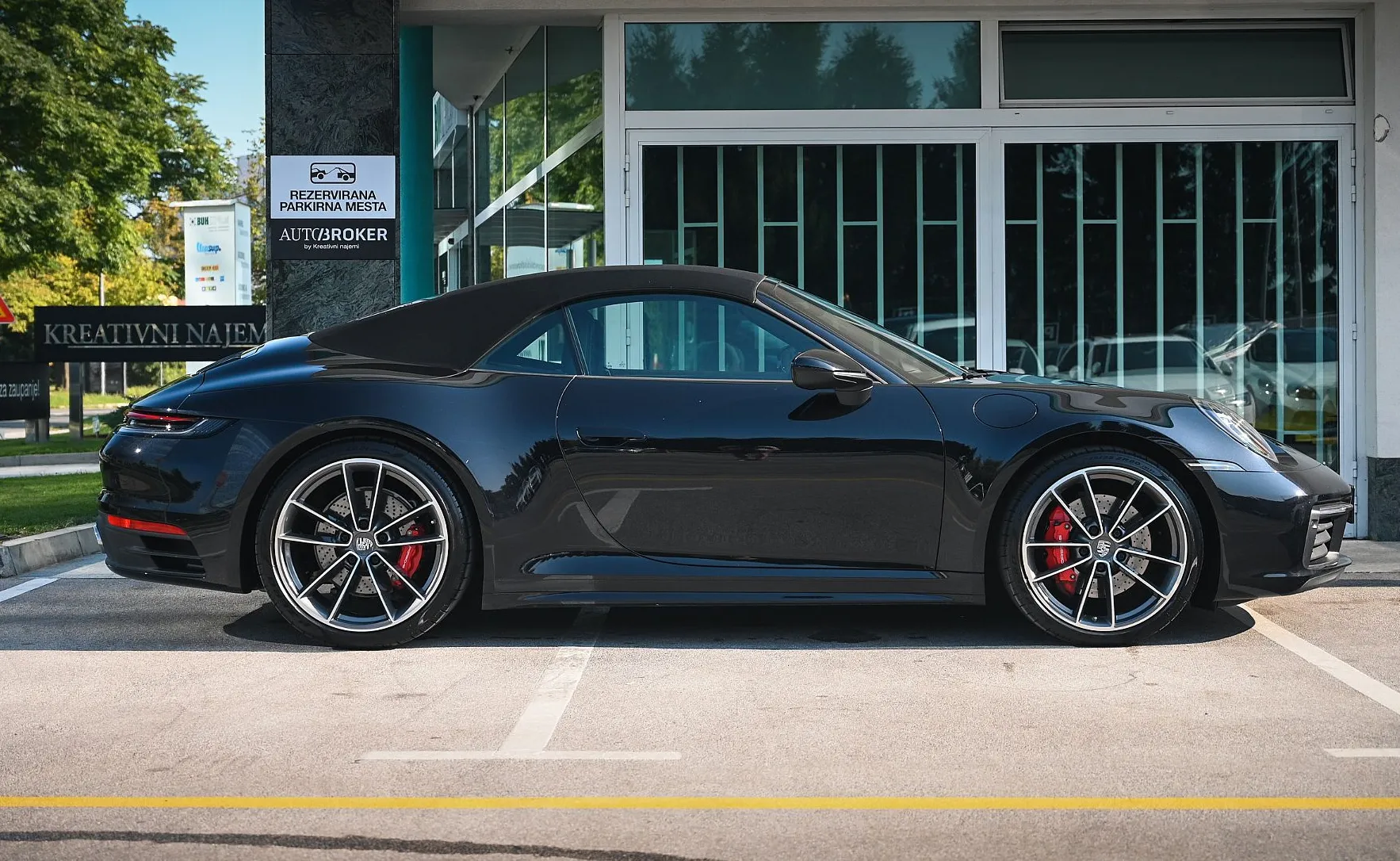Zunanja slika - Porsche 911 Cabriolet - Carrera 4S  PDK ACC CHRONO ... - 4