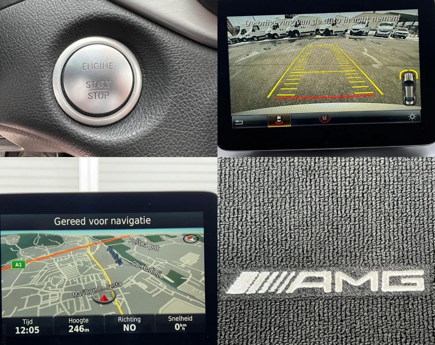 Notranja slika - Mercedes-Benz CLA-Razred - 180-AMG-69.000KM-BI-XENON-KAMERA-NAVI-LED-GRETJE S - 12