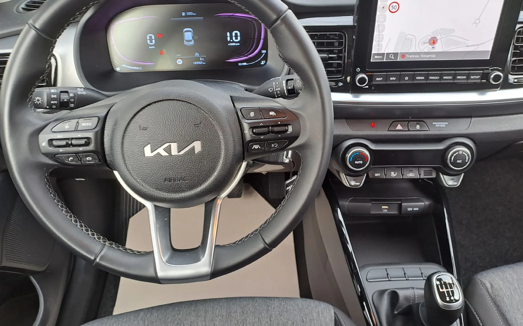 Zunanja slika - KIA Stonic - 1.0 T-GDi 73.3 kW 100 KM  EX Fresh M T - 7