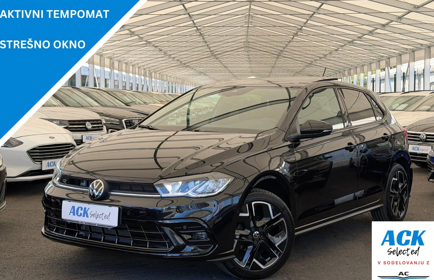 Zunanja slika - Volkswagen Polo - 4JOY1.0 TSI DSG -SLO-1.LASTNIK-KEYLESS-PANO - 1