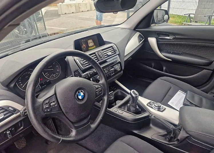 Zunanja slika - BMW Serija 1 - : 116d OBROK 84X-102EUR NA KREDIT BREZ POLOGA - 7