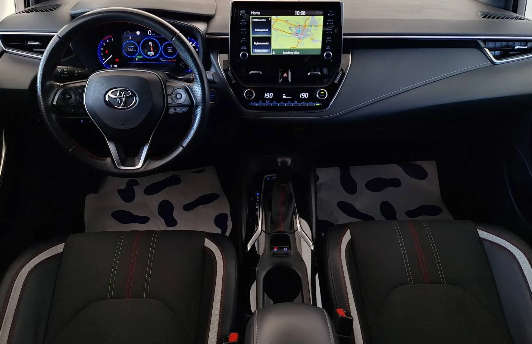 Zunanja slika - Toyota Corolla - TS Hybrid 1.8 VVT-i GR Sport •VL.KLJUKA•SLO• - 12