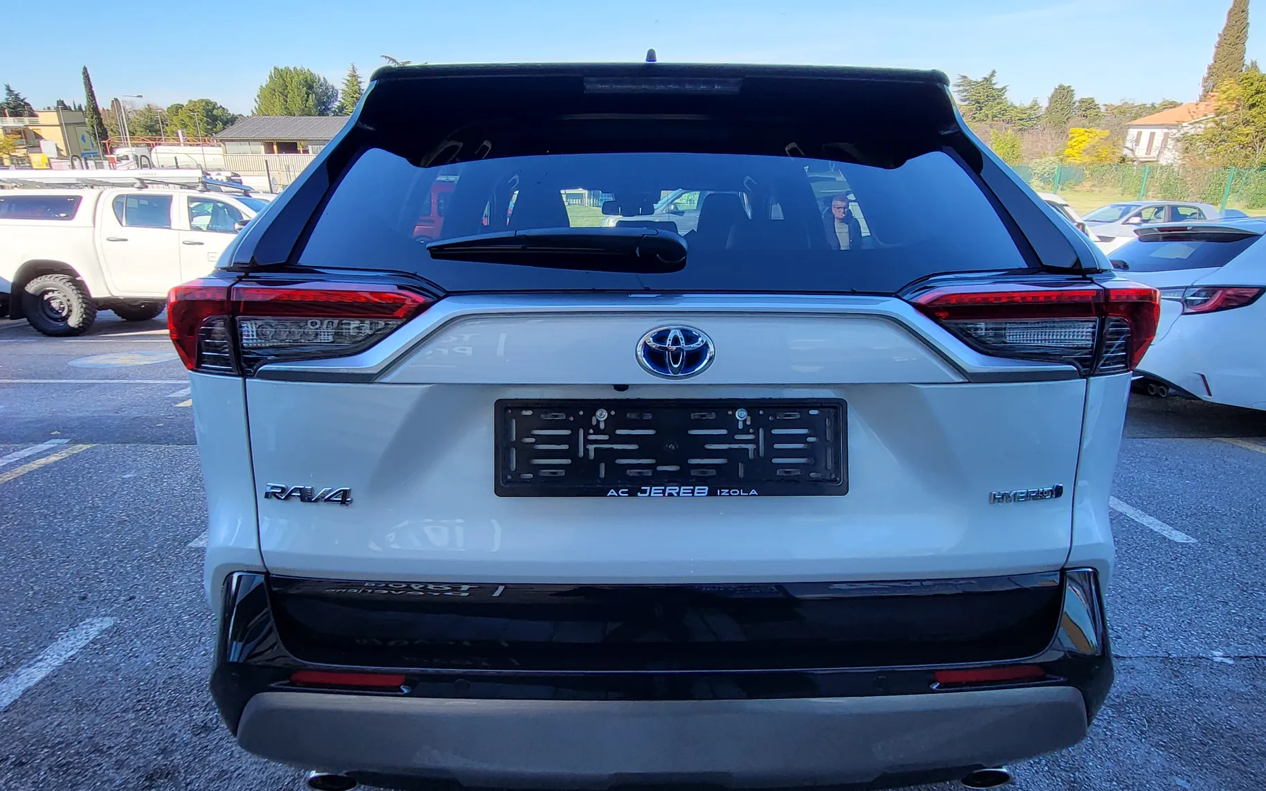 Zunanja slika - Toyota RAV4 - RAV4 - 5