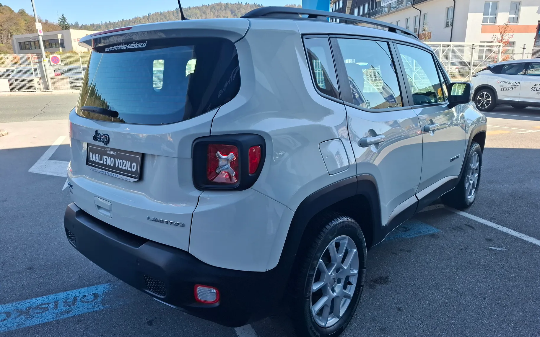 Zunanja slika - Jeep Renegade - 4xe eAWD 1.3 PHEV Limited Avtomatik - TOP OPREMA - 8