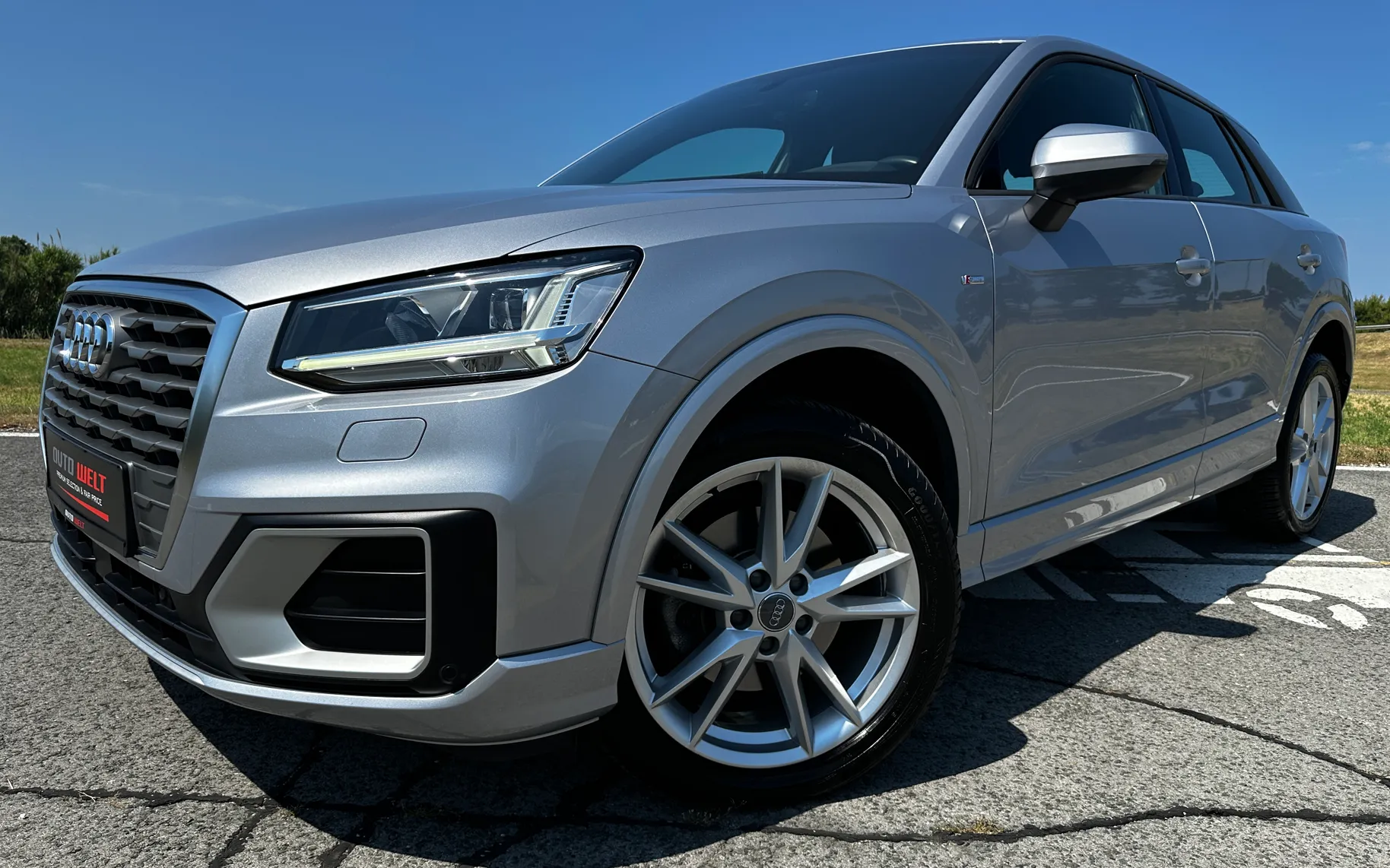 Zunanja slika - Audi Q2 - 35 TDI S-LINE S TRONIC LED-PDC-KLJUKA-NAVI-ALU.18 - 1
