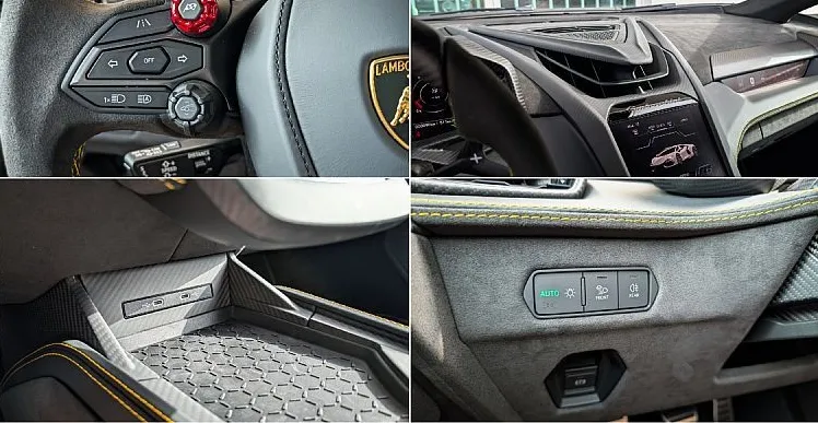 Zunanja slika - Lamborghini Revuelto - NERRO II - NA ZALOGI - 15