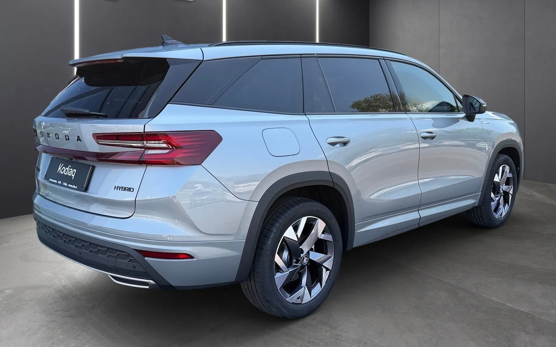 Zunanja slika - Škoda Kodiaq - 1.5 mHEV Sportline DSG... - 3