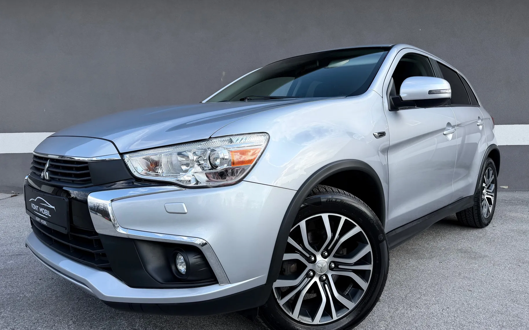 Zunanja slika - Mitsubishi ASX - 2.2 DI-D 4WD Auto Intense+ KAMERA XENON TEMP. NAVI - 16
