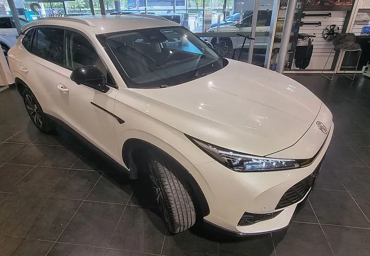 Zunanja slika - MG MG HS - HS Luxury 1.5T-GDI Avt+7 let tovarniške garancije - 4