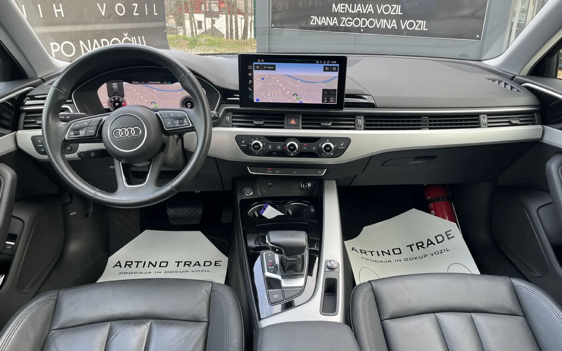 Zunanja slika - Audi A4 - Avant - 10