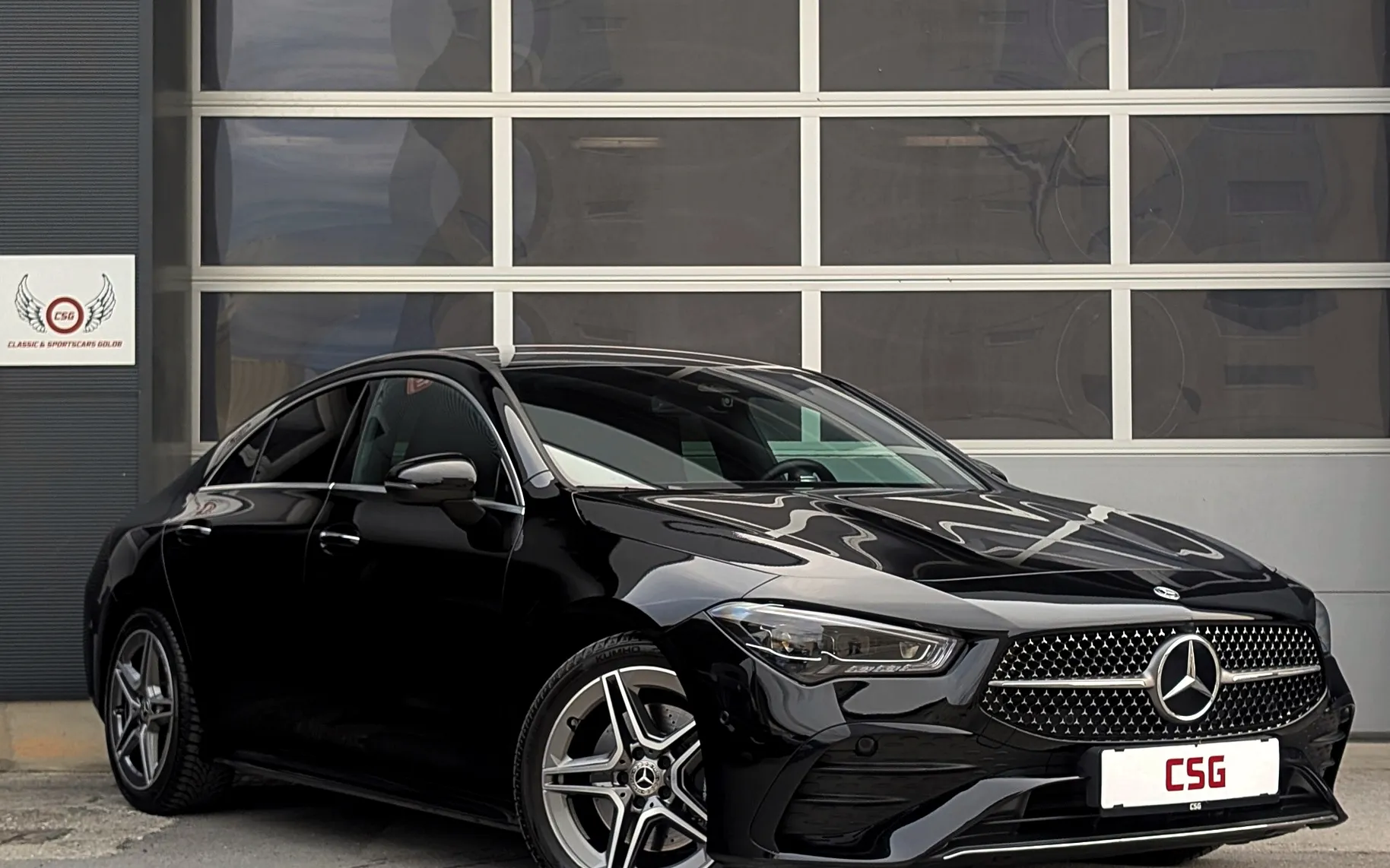Zunanja slika - Mercedes-Benz CLA-Razred - 200d aut AMG-Line - 1