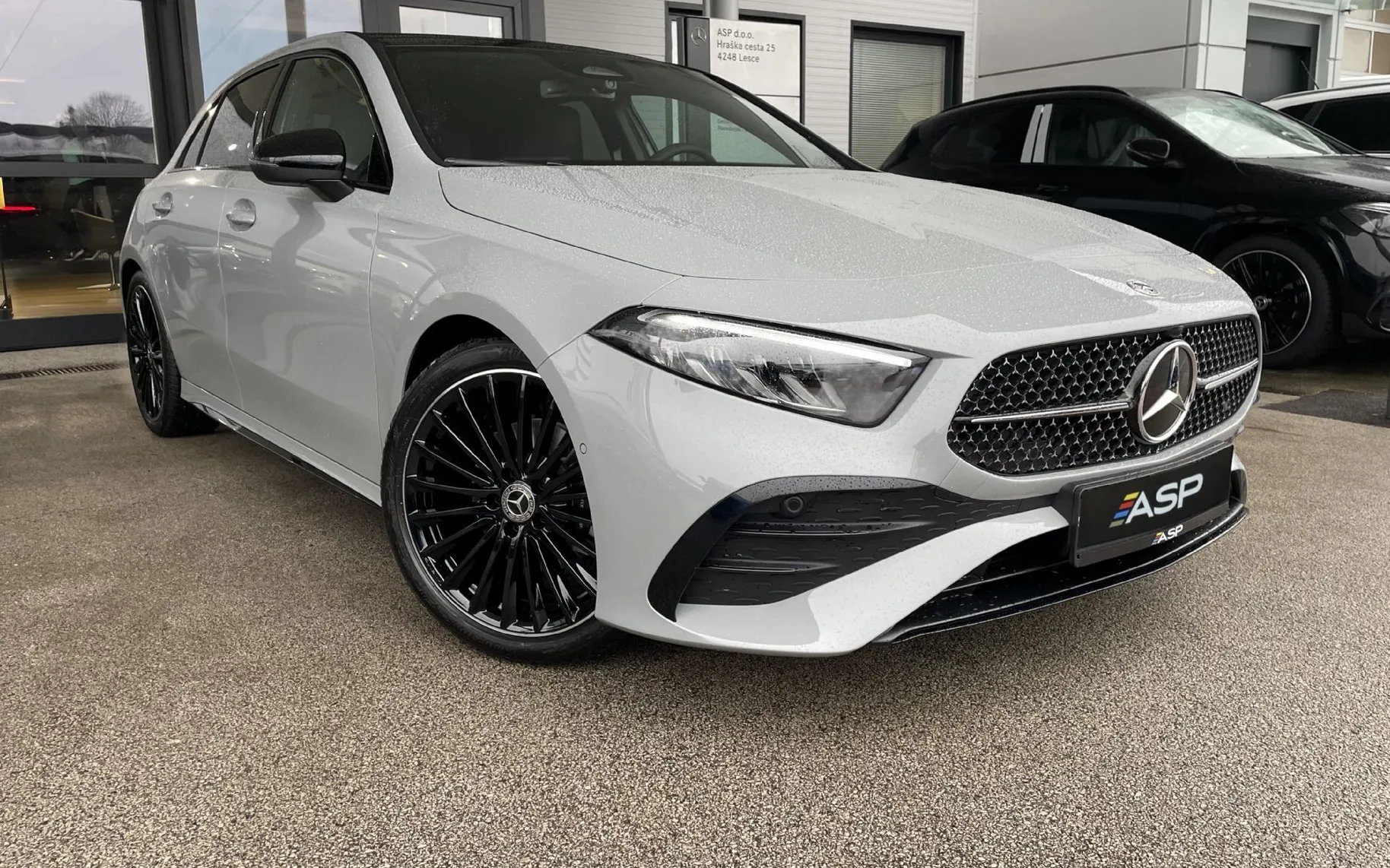 Zunanja slika - Mercedes-Benz A-Razred - 180 AMG Edition - 1