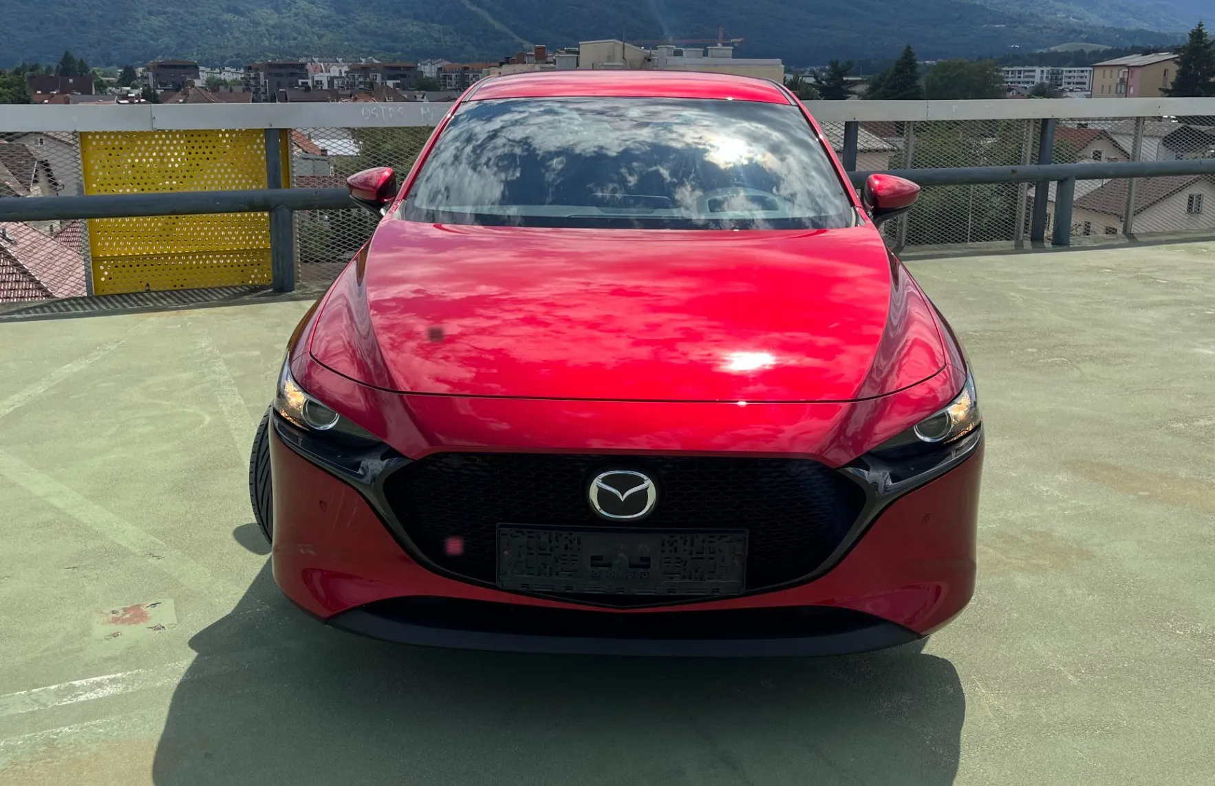 Zunanja slika - Mazda Mazda3 - Skyactiv G122 XENON. ACC. HEAD UP. 2X PDC. VZR KAM - 2