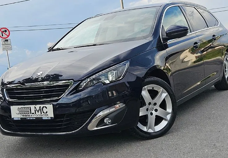 Zunanja slika - Peugeot 308 - SW 1.2i °AUT° 131ks °2.LASTNIK° °PANORAMA° LED° - 3