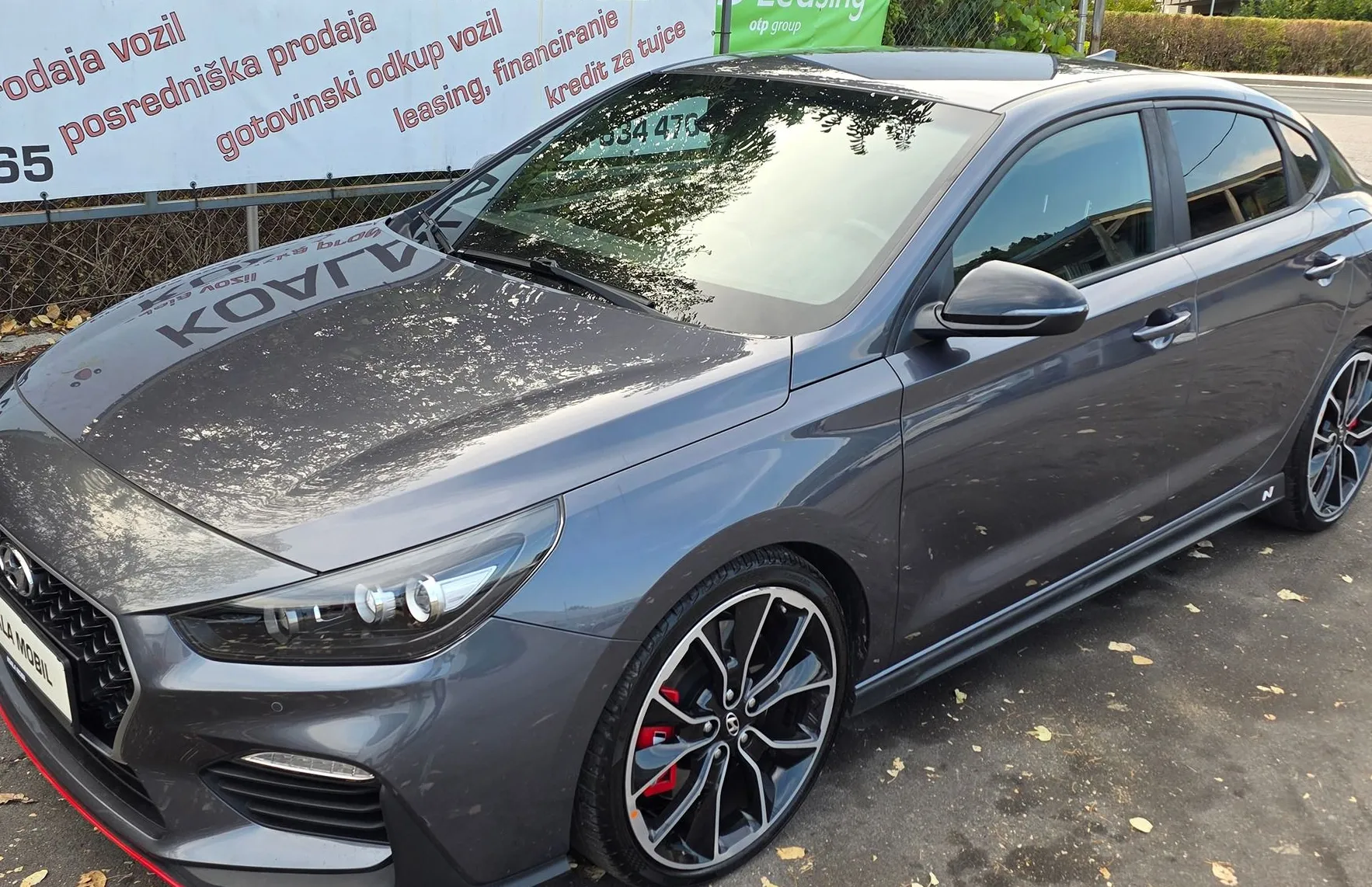 Zunanja slika - Hyundai i30 Fastback - N 2.0 T-GDI 275 PERFORMACE LED-KAMERA-ALU19-1.LAST - 8