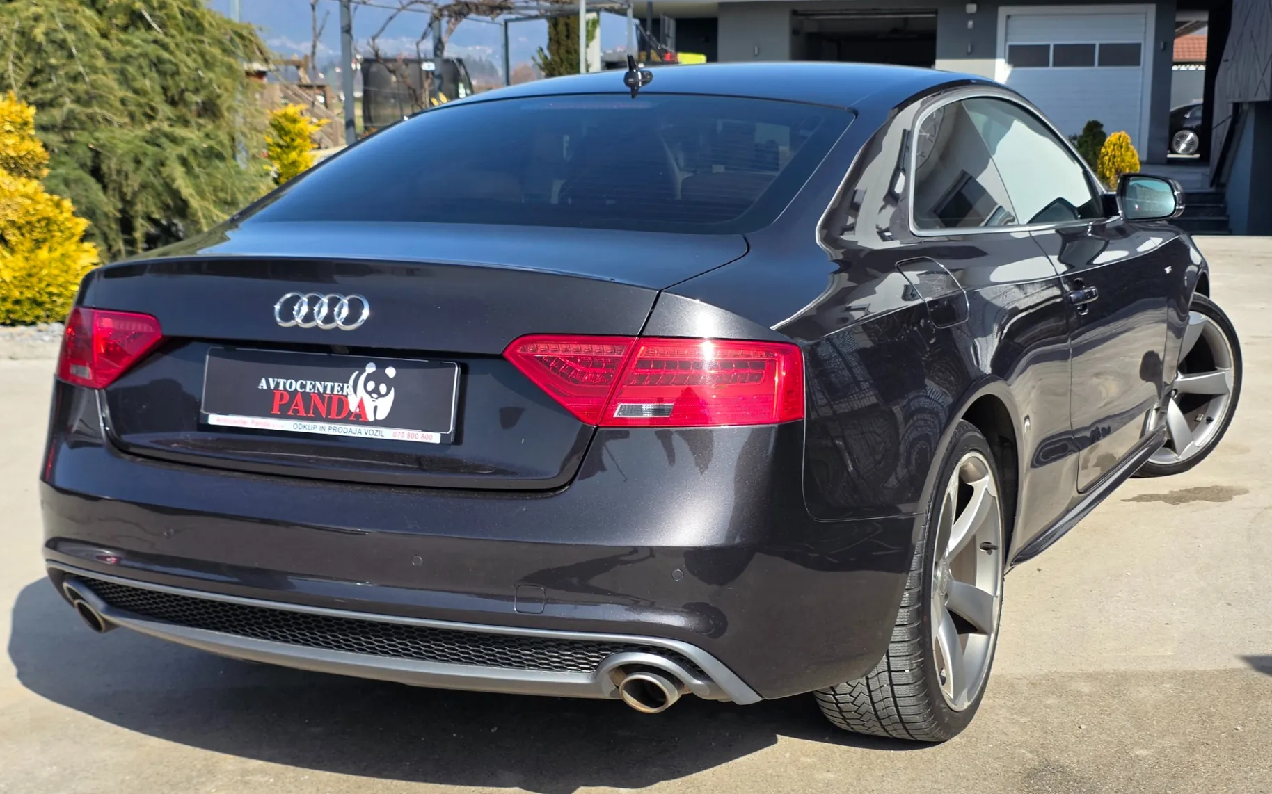 Zunanja slika - Audi A5 - Coupé quattro 3,0 TDI S-tronic - 3