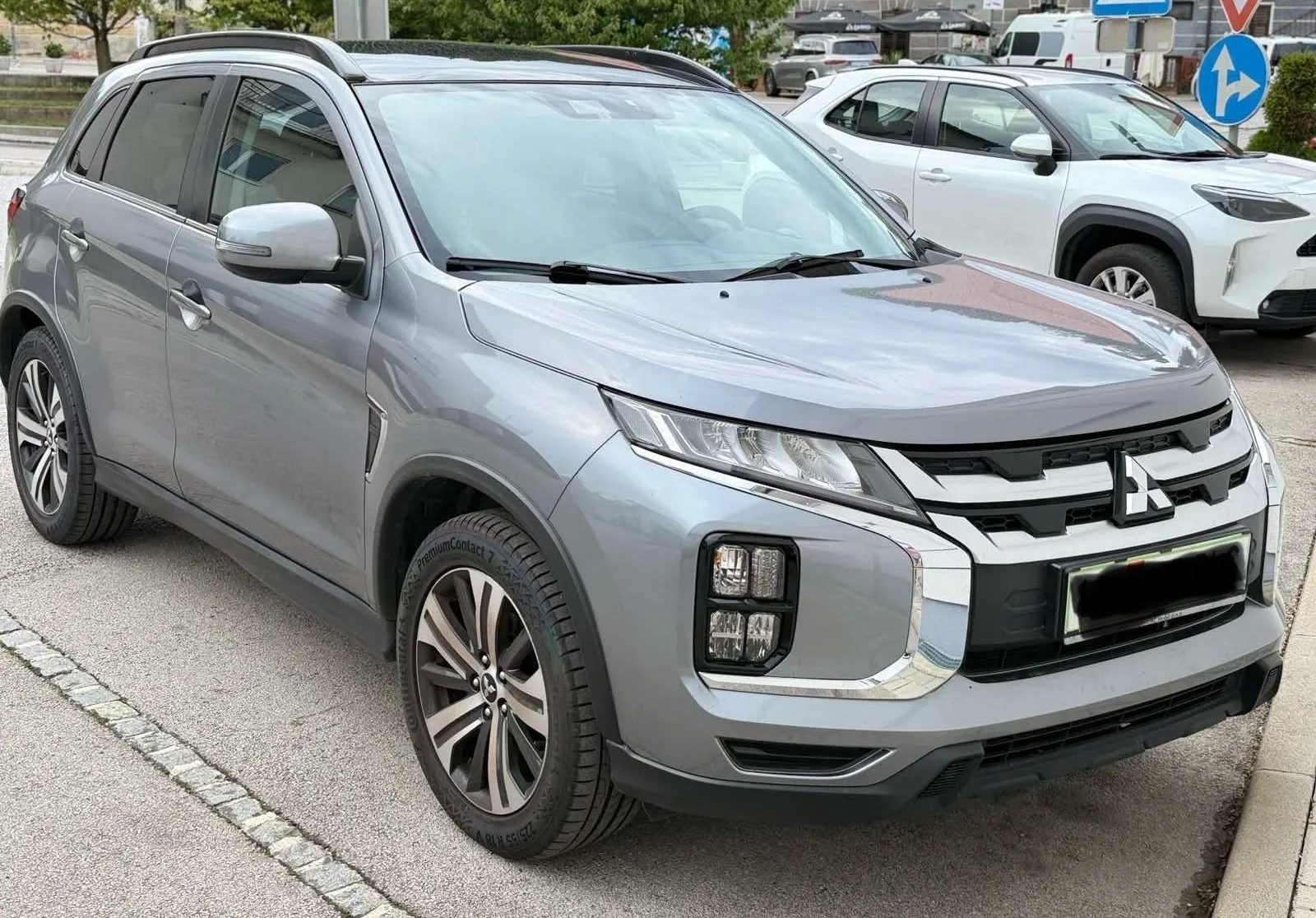 Zunanja slika - Mitsubishi ASX - 4WD 2.0 Sport+1.LAST+SLO+LED+F1+KAMERA+NAVI... - 6