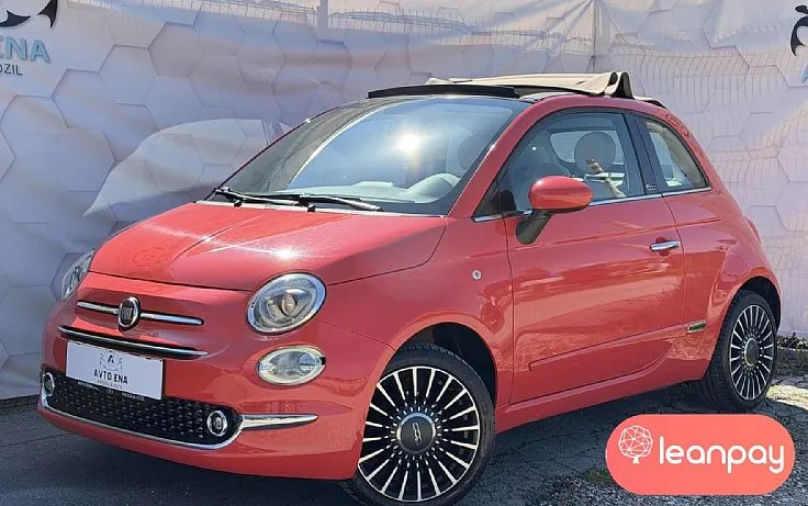 Zunanja slika - Fiat 500C - 1.2 8V - LED - CABRIO - KLIMA - ALU16 - 1