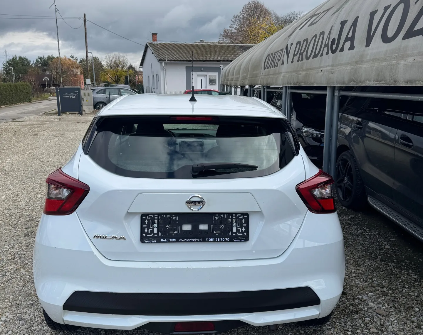 Zunanja slika - Nissan Micra - 1,0 Visia - 6