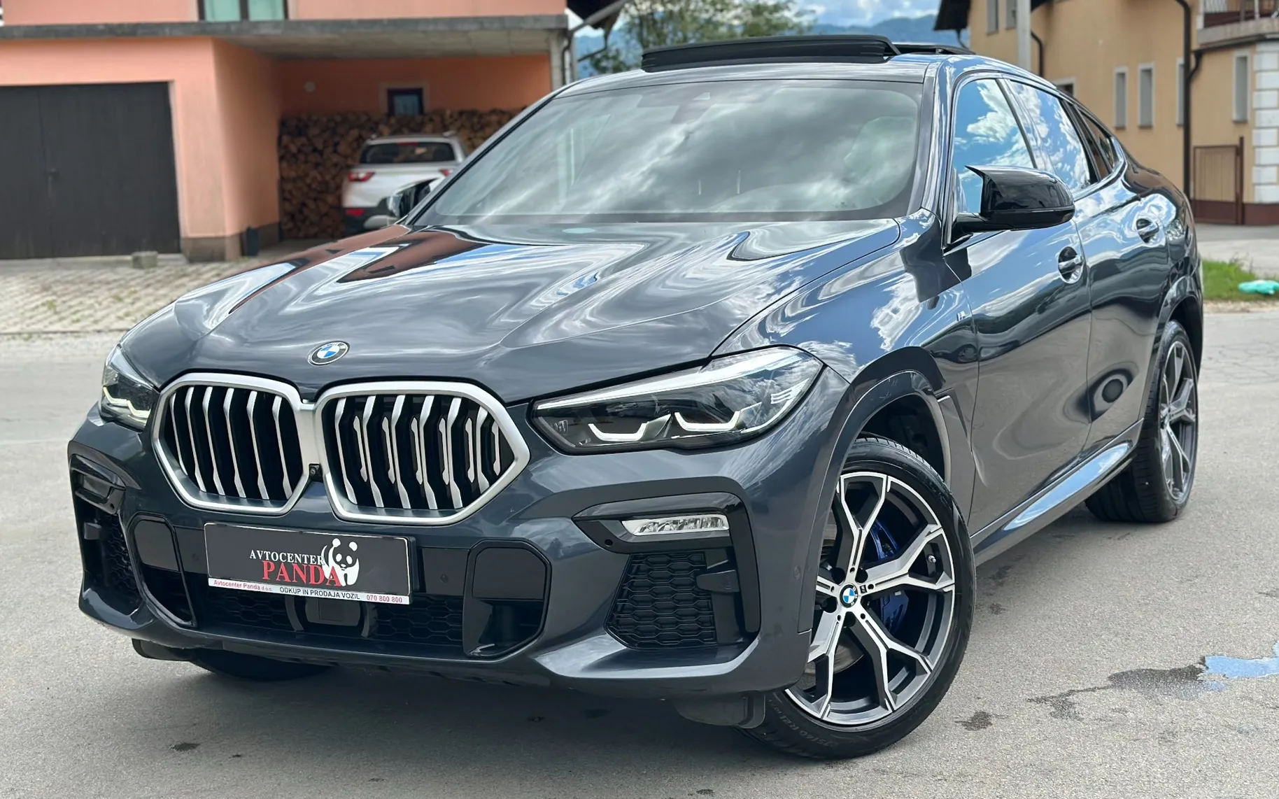 Zunanja slika - BMW serija X6 - X6 - 1