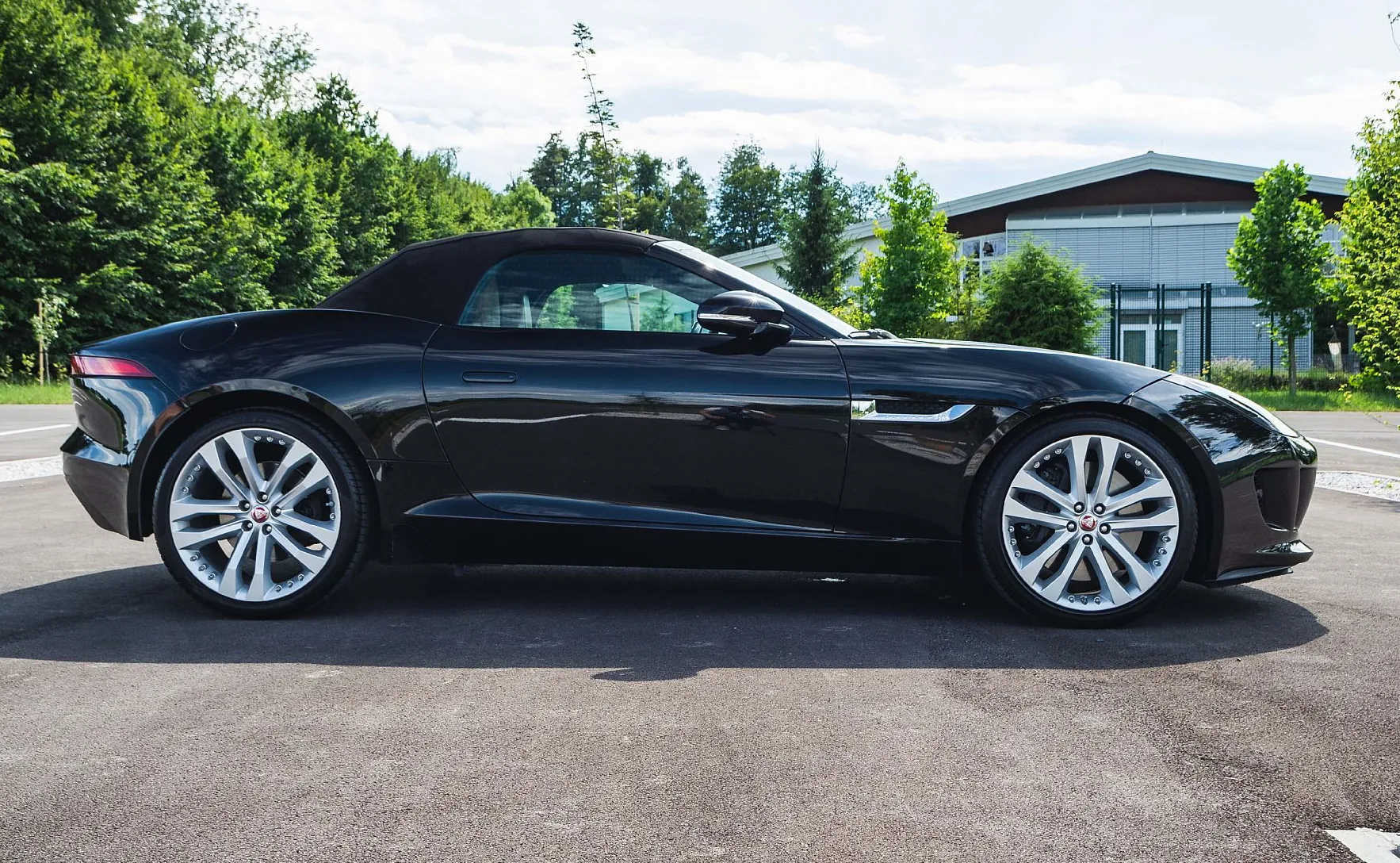Zunanja slika - Jaguar F-Type - S Convertible Cabrio 3.0  V6 NEPOZABNO DOŽIVETJE - 8