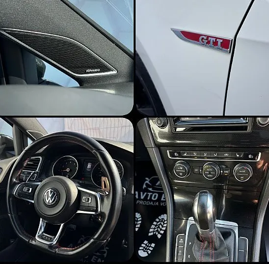 Zunanja slika - Volkswagen Golf - 2.0 GTI DSG - XENON - PDC - GRETJE - DYNAUDIO - 8