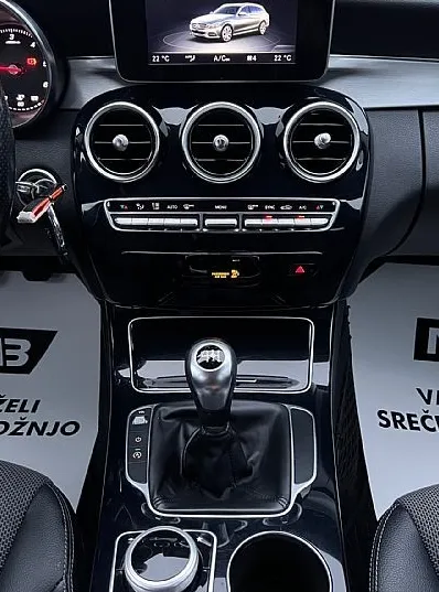 Zunanja slika - Mercedes-Benz C-Razred - C 200 BlueTEC+1.LAST+SLO+LED+ALU - 13