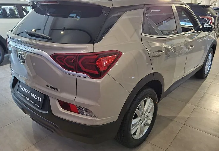 Zunanja slika - KG Mobility Korando - 1.5 T-GDI 120 kW SMART AVTOMATIK - 4