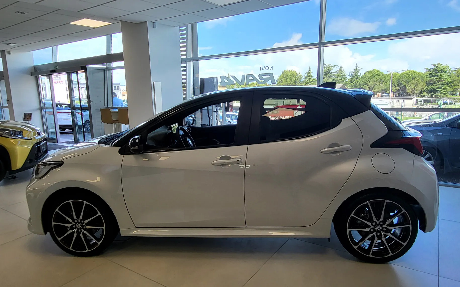 Zunanja slika - Toyota Yaris - Yaris  - 7