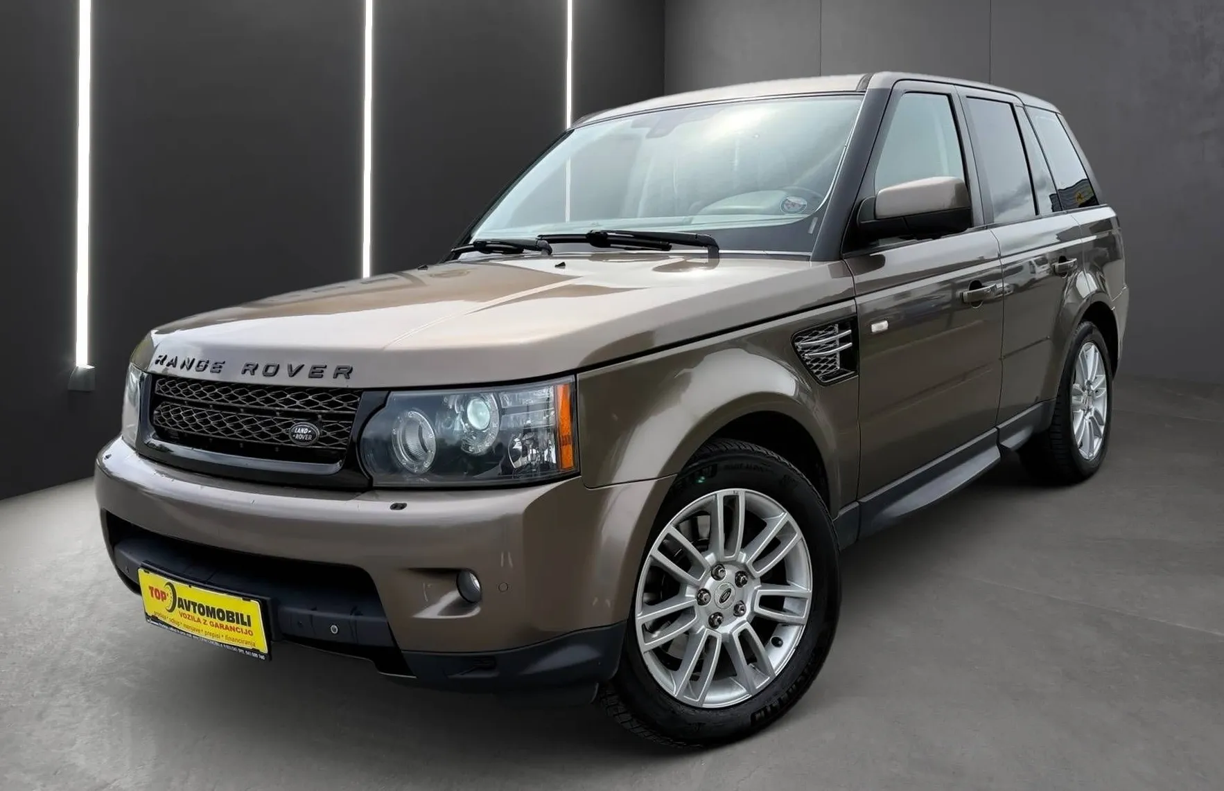 Zunanja slika - Land Rover Range Rover Sport - 3.0 TdV6 HSE Avt. SLO NAVI PDC KAMERA ZRAČNO TO - 1